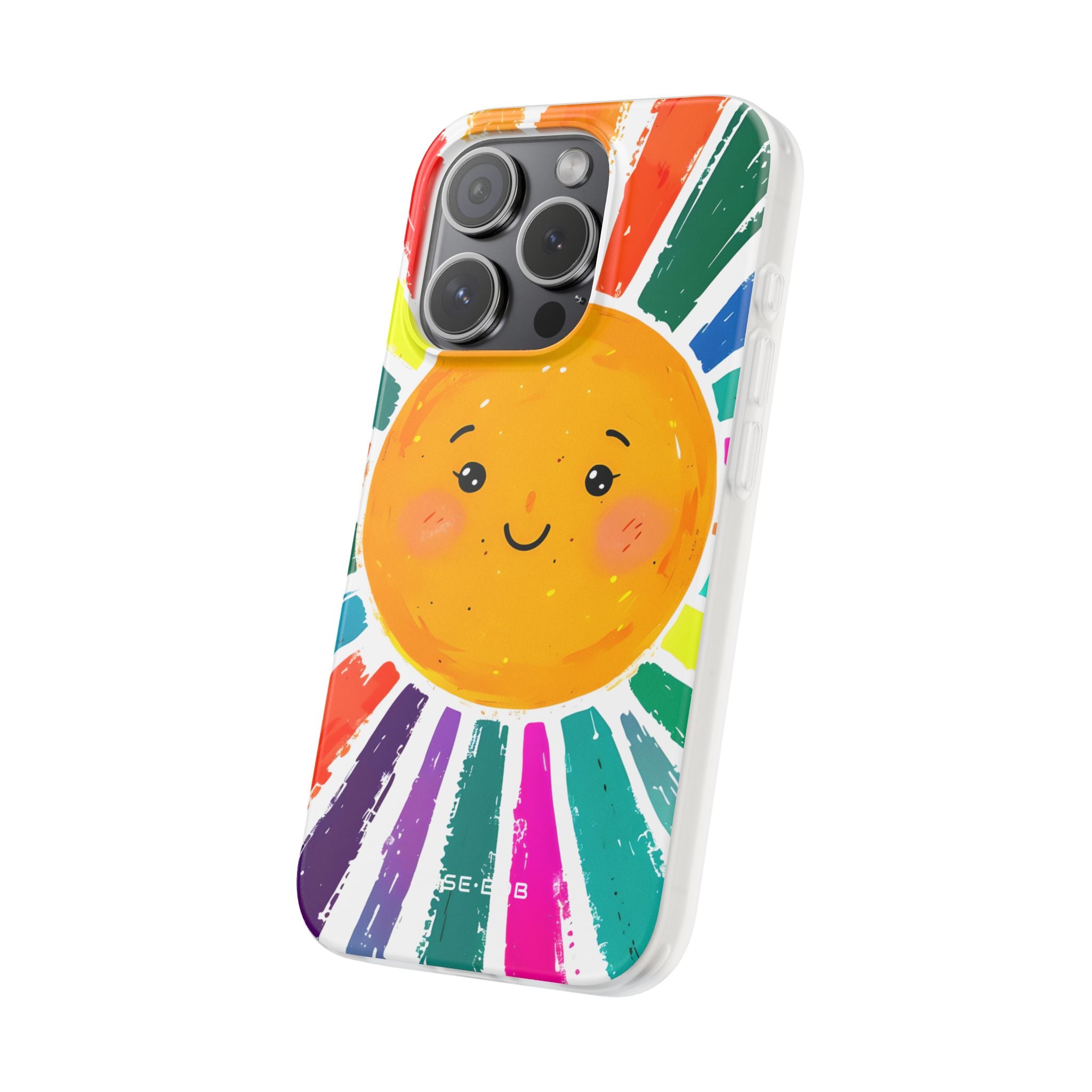 Sunny Smiles iPhone 15 Pro Case - Soft