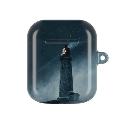 Nordic Coastal Beacon · Hard Case for AirPods & AirPods Pro · Blue