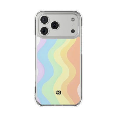 Pastel Ripple Flow · Impact Phone Case for iPhone · Magsafe