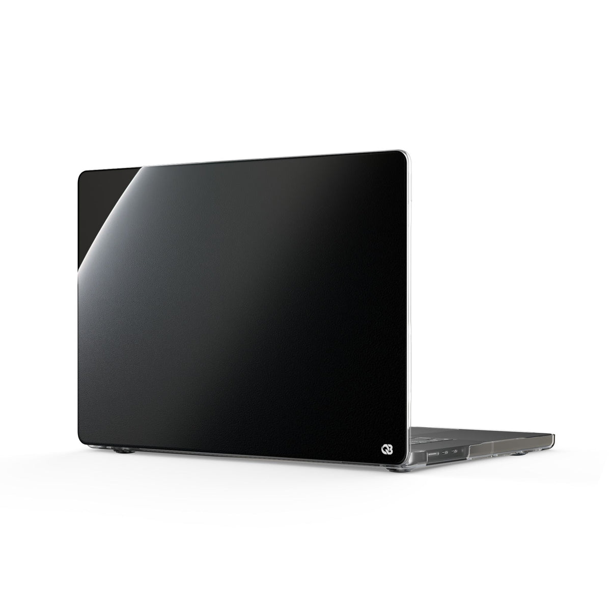 Obsidian Horizon · Clear Hard Case for MacBook · Black