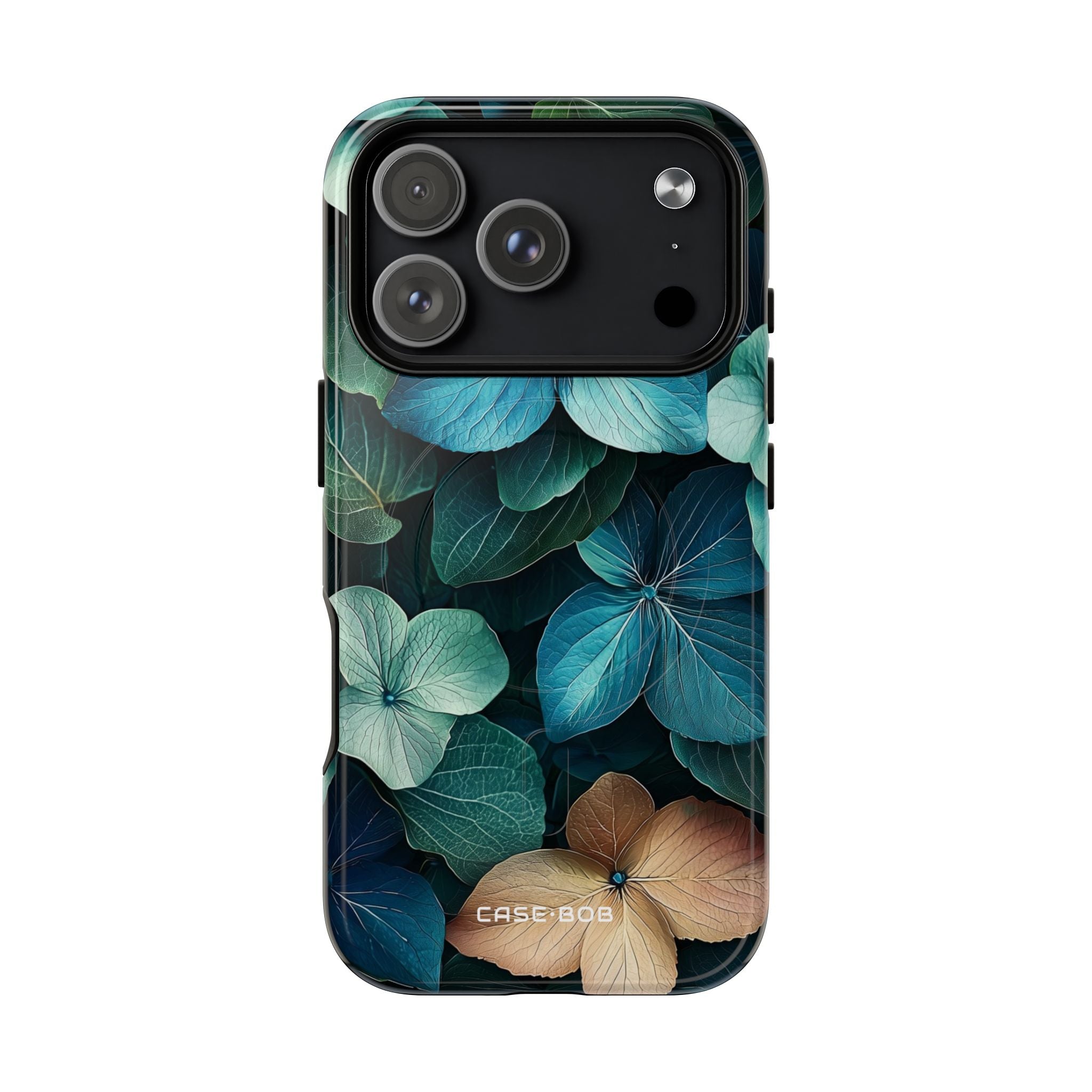 Peach Blossom Cluster iPhone 17 Pro Case - Tough+ - CASE•BOB