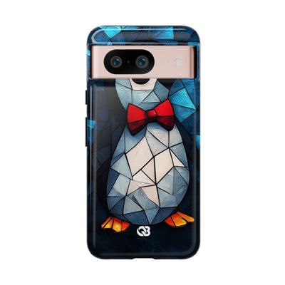 Mosaikk Sløyfe Pingvin · Tough Phone Case for Google Pixel