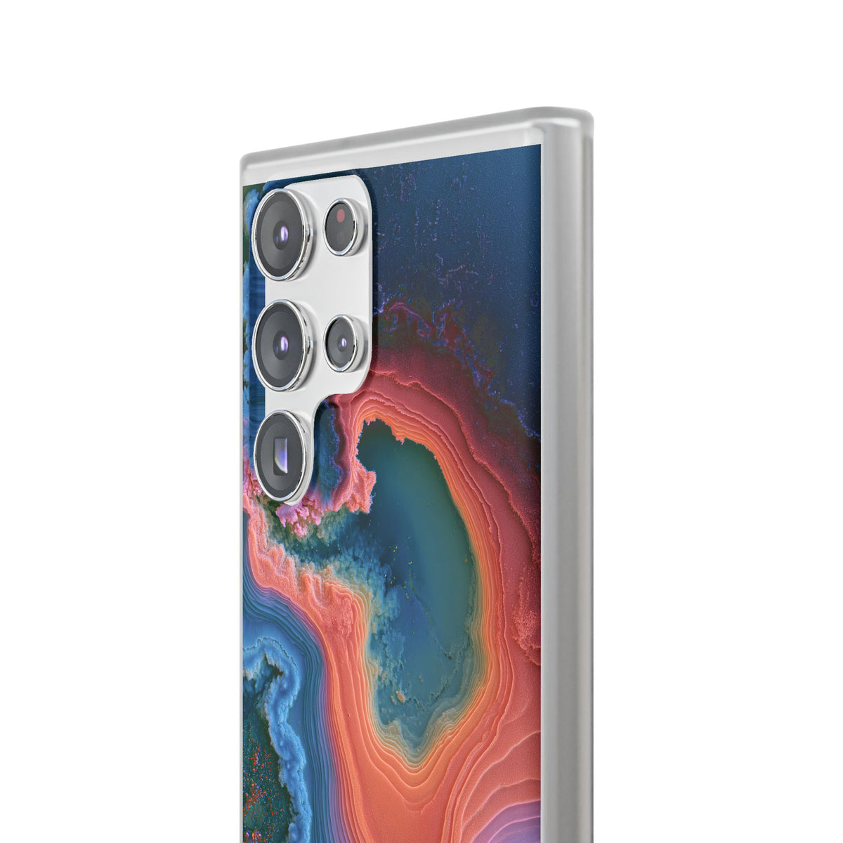 Luminous Resonance · Lite Phone Case for Samsung · Blue