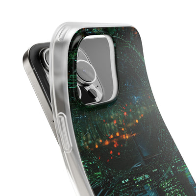 Tactical Avionics HUD · Lite Phone Case for iPhone ·  Green