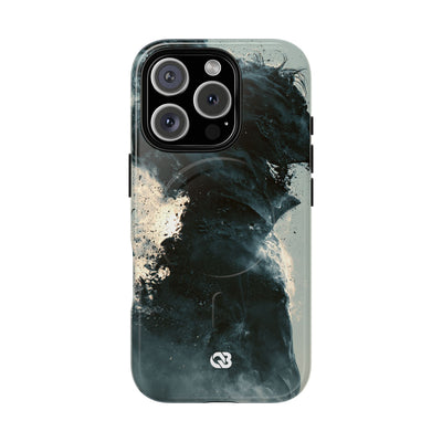 Ashen Dissolution · Tough 2.0 Magnetic Phone Case for iPhone · Black