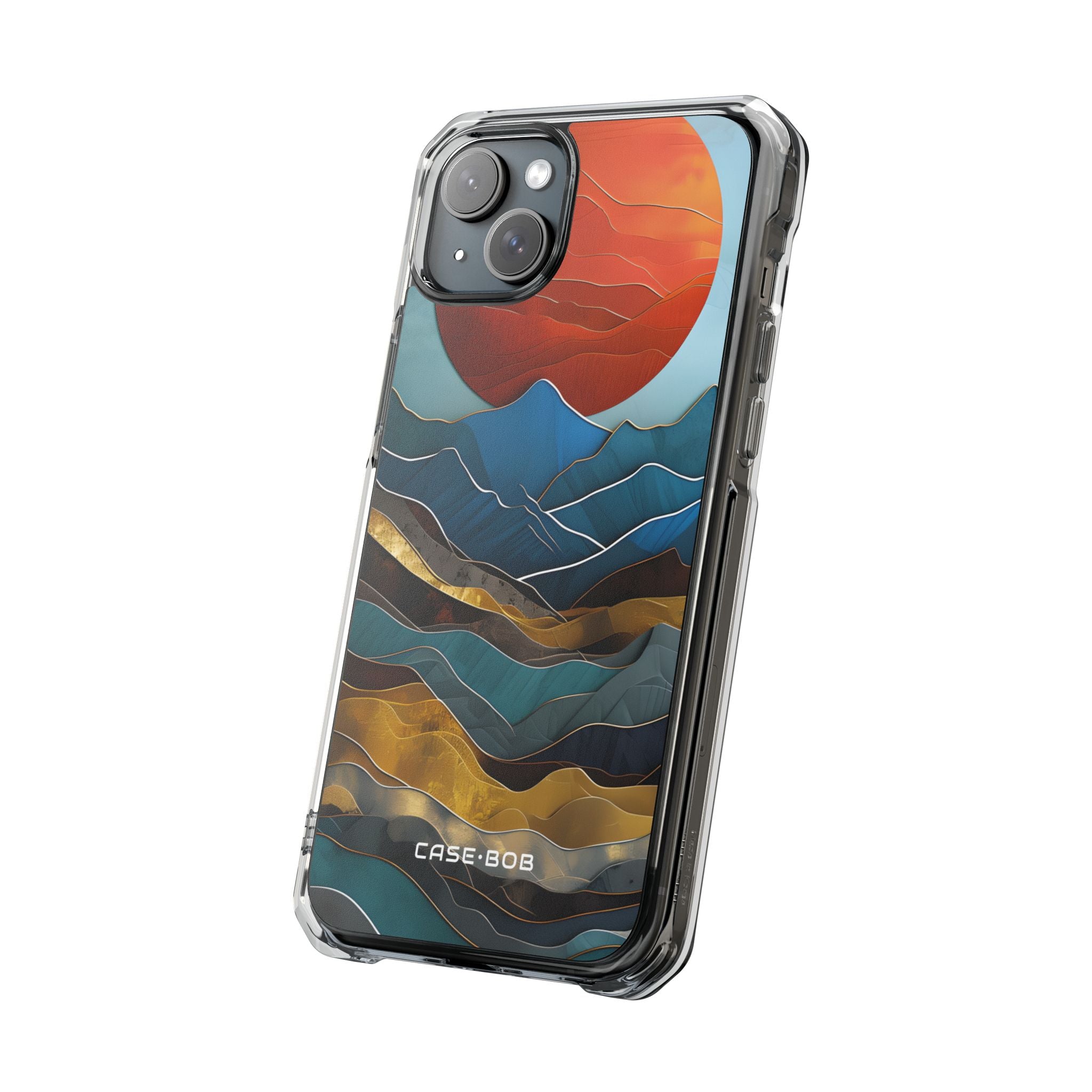 Solar Peak iPhone 15 Plus Case - Impact