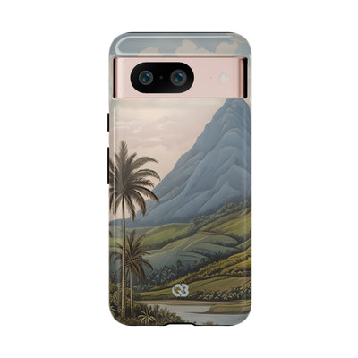 Verdant Blue Summit · Tough Custodia per Google Pixel