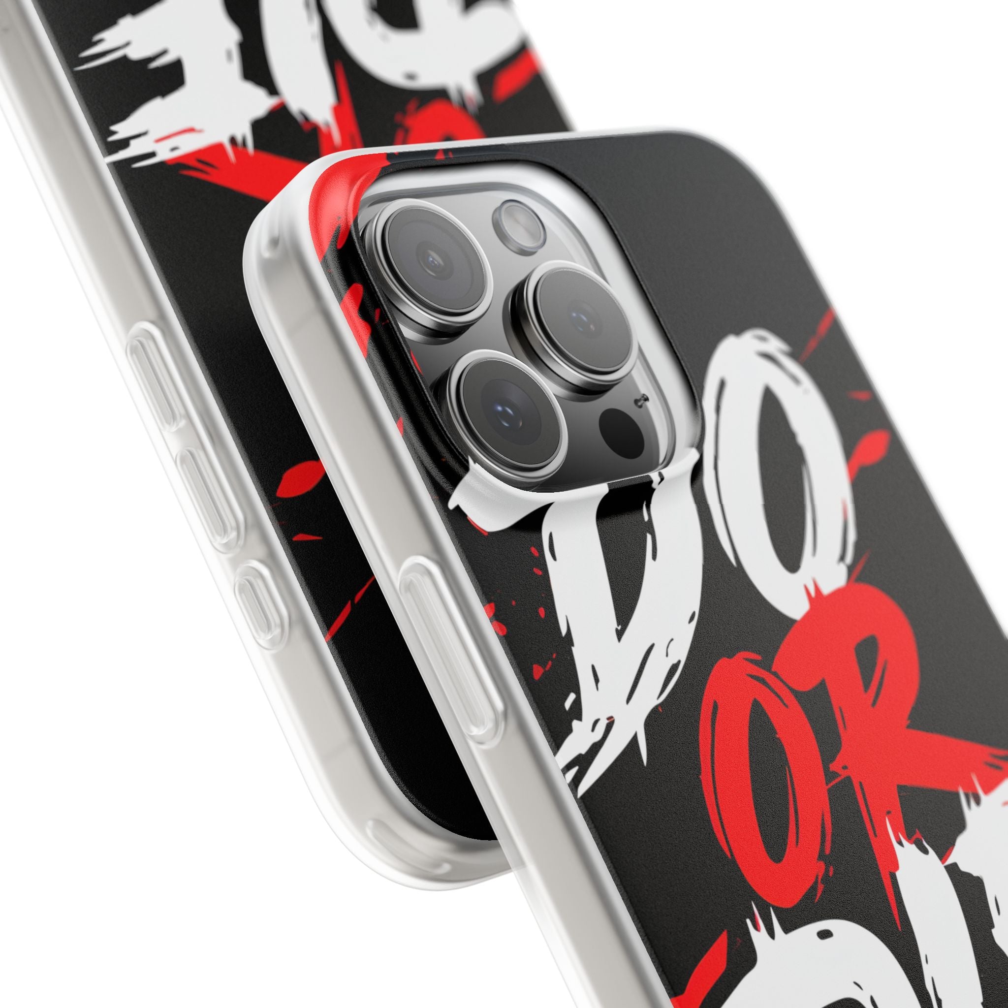 Do Or Die Splatter iPhone 16 Pro Max Case - Soft