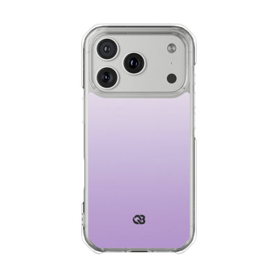 Soft Lilac · Clear Impact Magnetic Phone Case for iPhone · Purple
