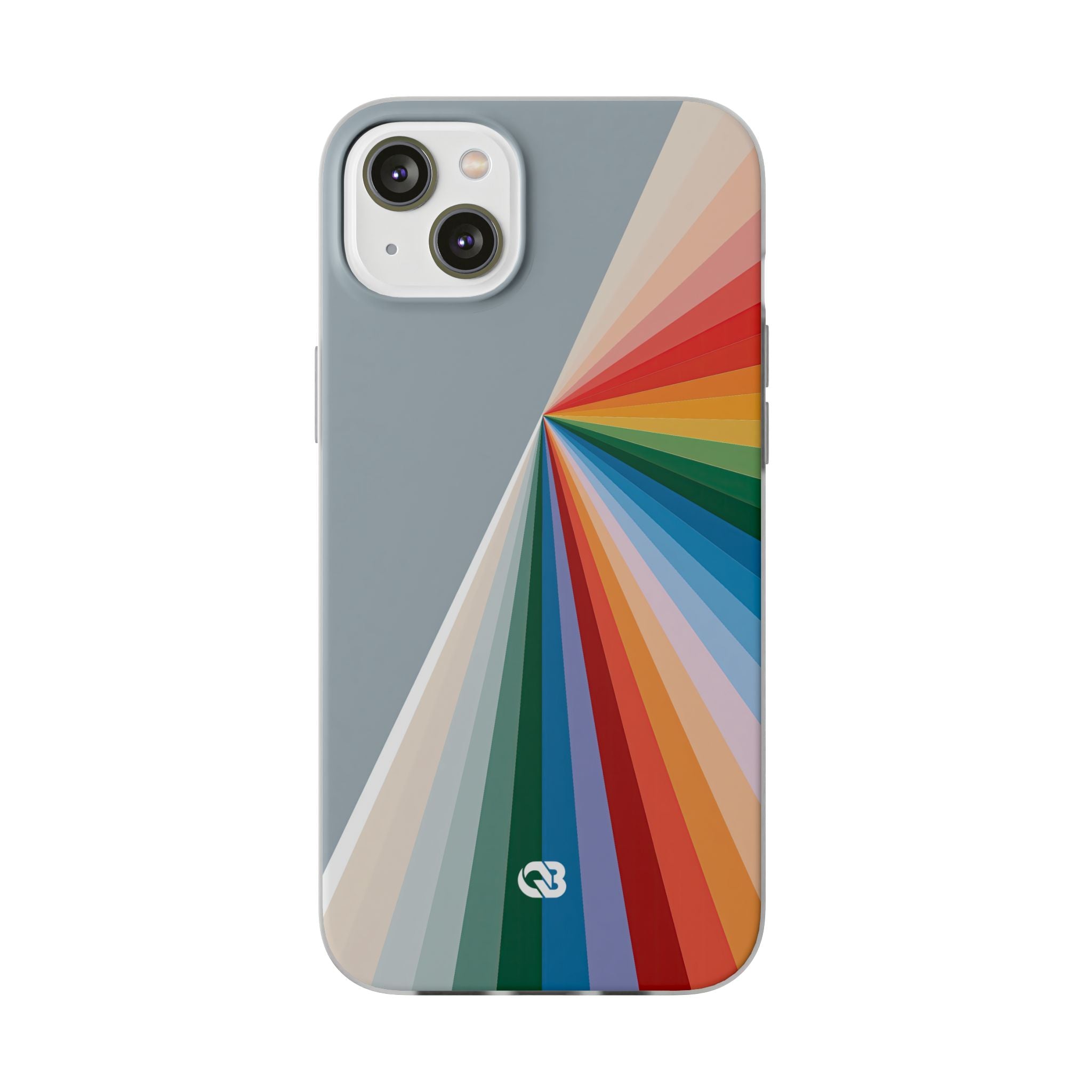 Grey Lite Phone Case for iPhone - Slate Prism Burst