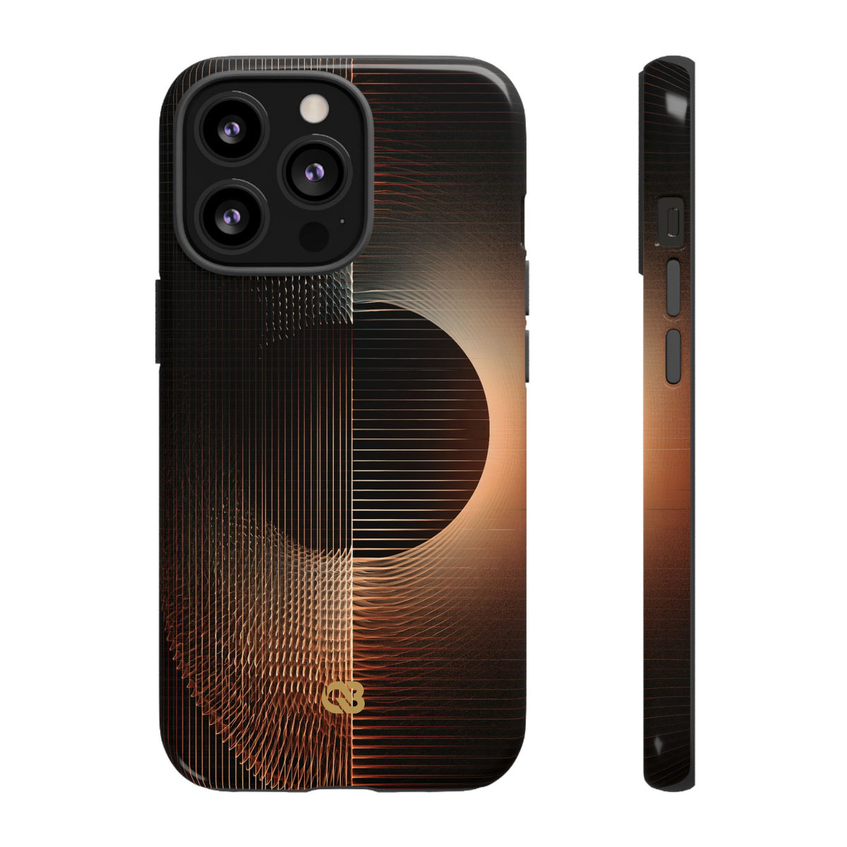 Amber Meridian · Tough Phone Case for iPhone · Black