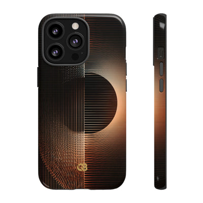 Amber Meridian · Tough Phone Case for iPhone · Black