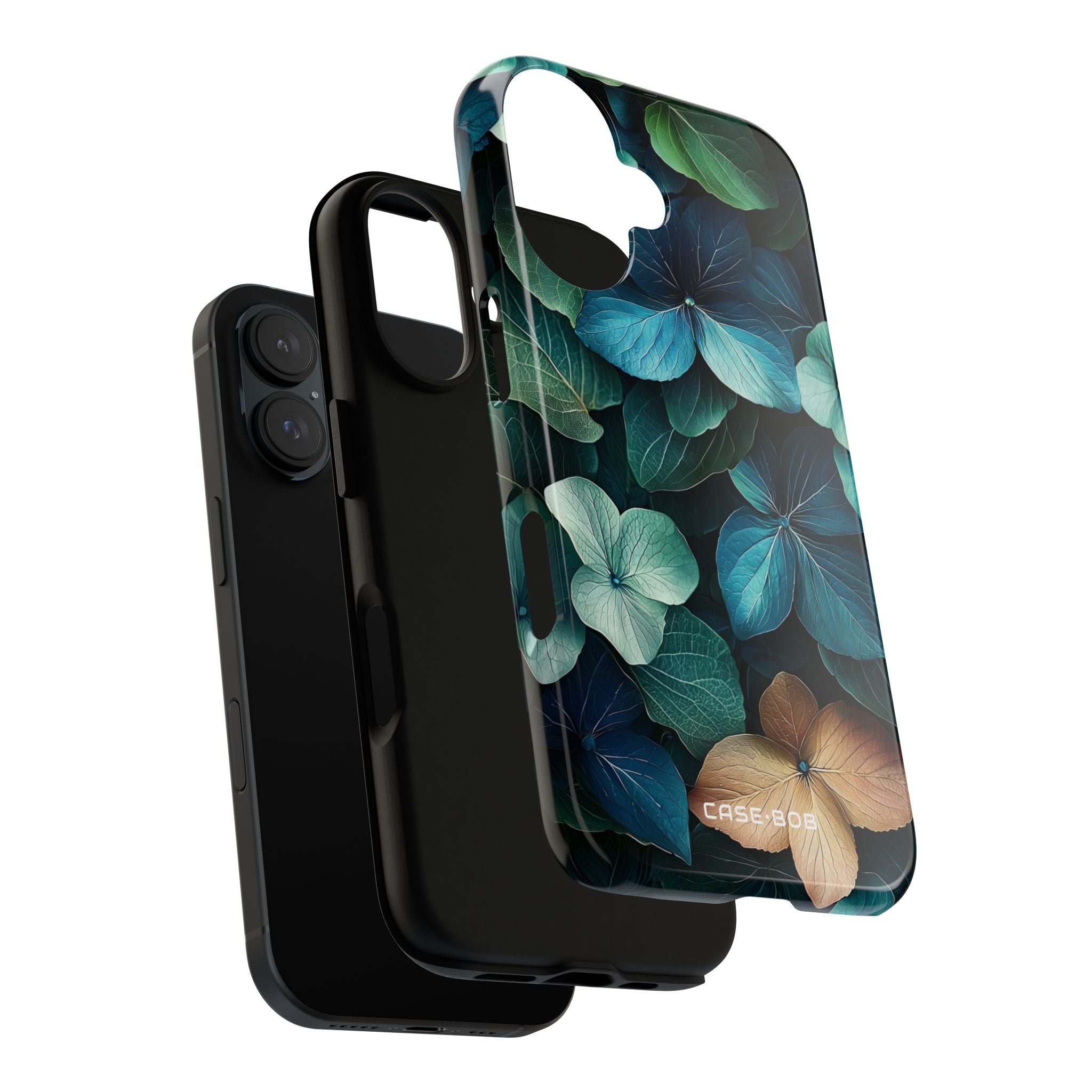 Peach Blossom Cluster iPhone 16 Case - Tough