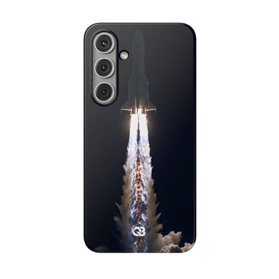 Obsidian Rocket Ascent · Soft Coque de téléphone pour Samsung