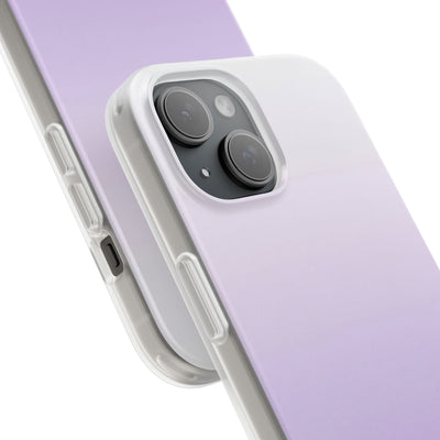 Purple Lite Phone Case for iPhone - Frosted Lavender Fade
