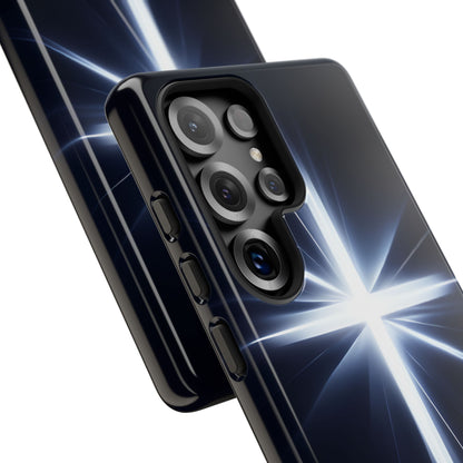 Glødende Crossburst Samsung S25 Ultra Cover - Tough