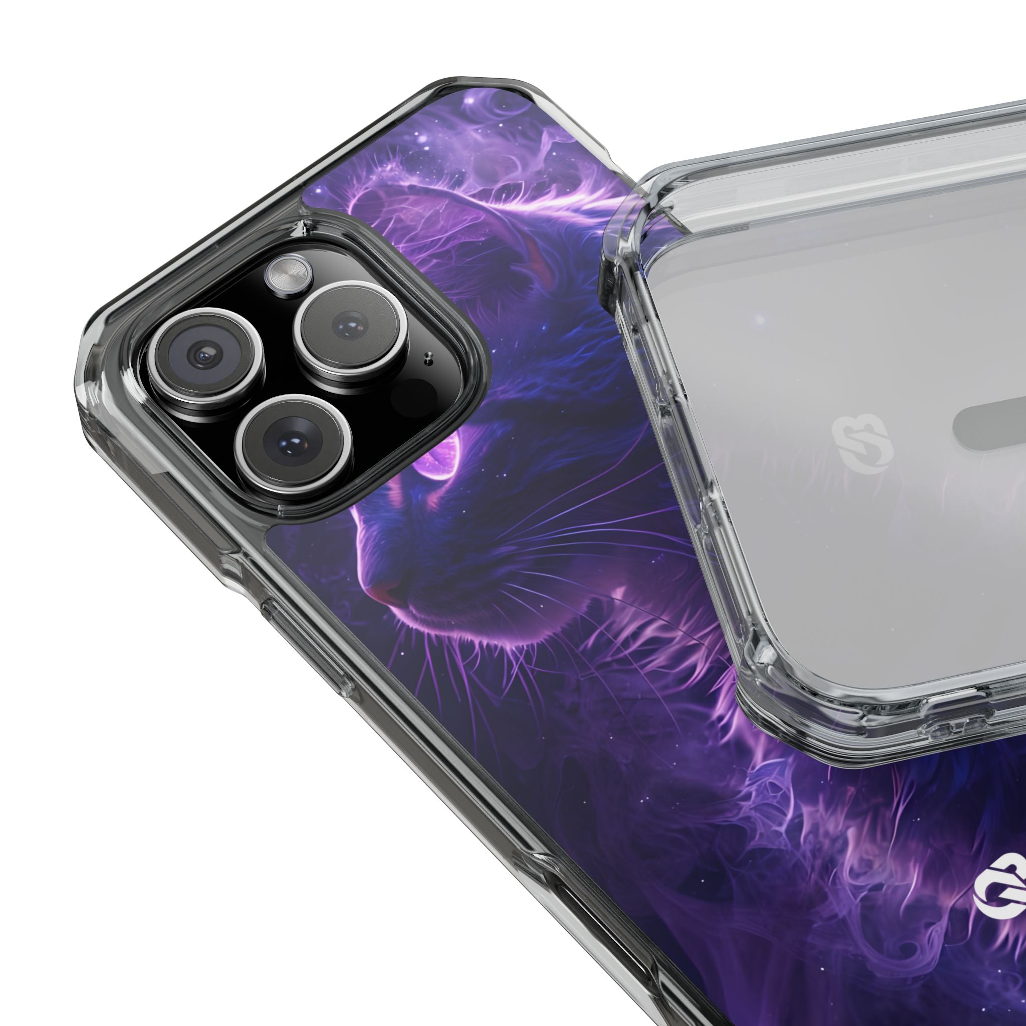 Purple Void Feline · Impact Custodia per iPhone · Magsafe