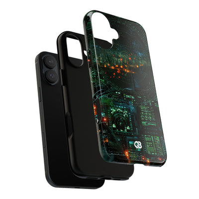 Tactical Avionics HUD · Tough Phone Case for iPhone · Green