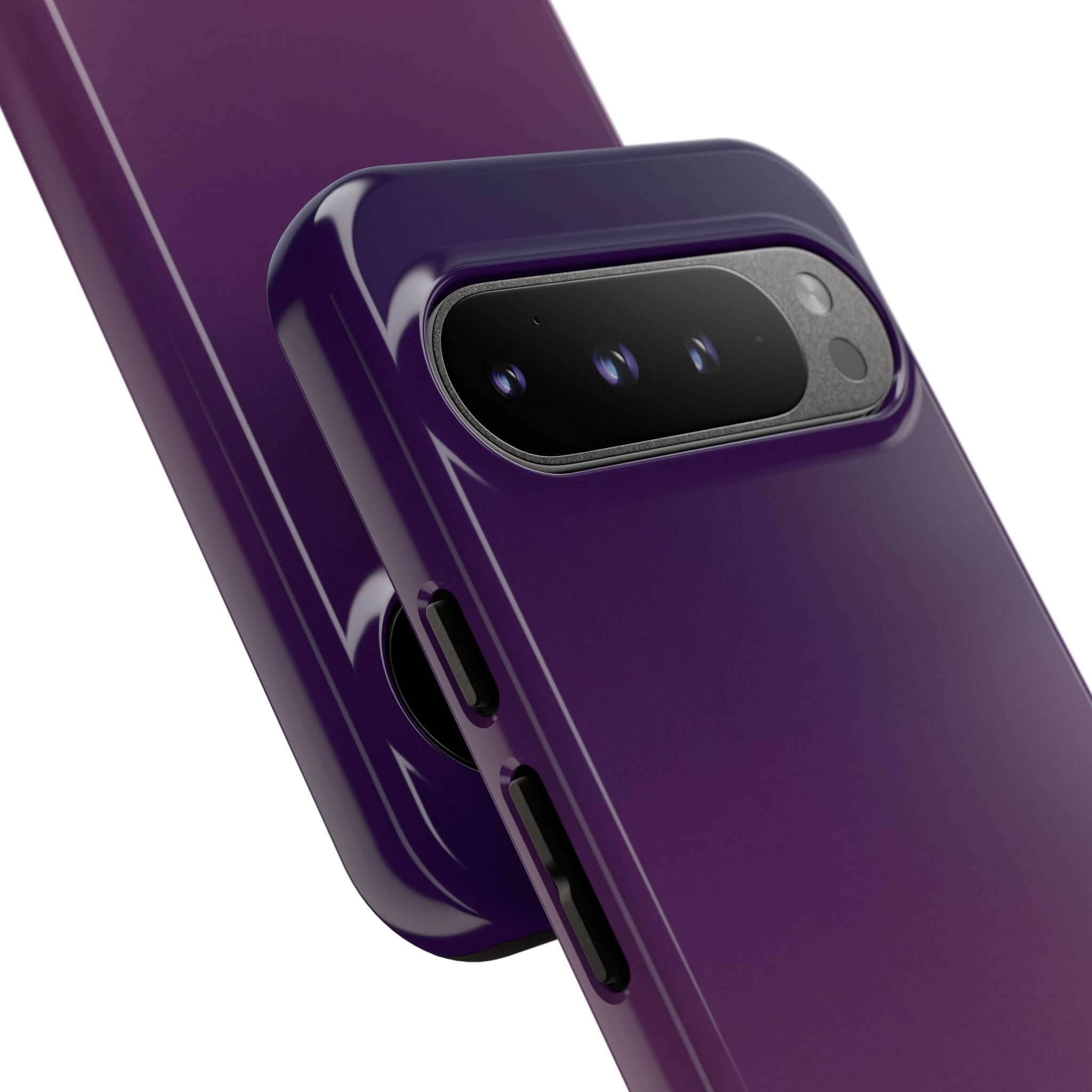Purple Tough Phone Case for Google Pixel - Nocturnal Plum Fade