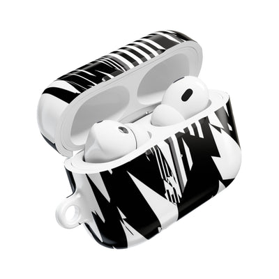 Orbital Spire · Hard Case for AirPods & AirPods Pro · Black