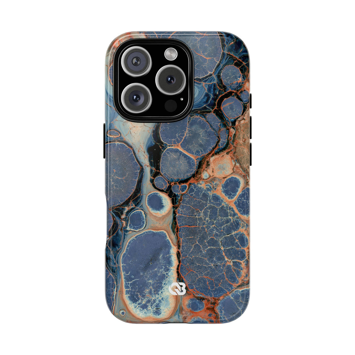 Astral Orb Resonance · Tough Phone Case for iPhone · Blue