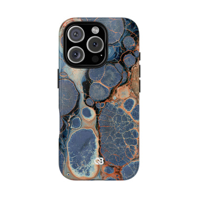 Astral Orb Resonance · Tough Phone Case for iPhone · Blue