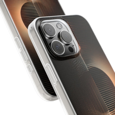 Amber Meridian · Lite Phone Case for iPhone ·  Black