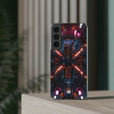 Cybernetic Reactor Core · Lite Phone Case for Samsung · Black