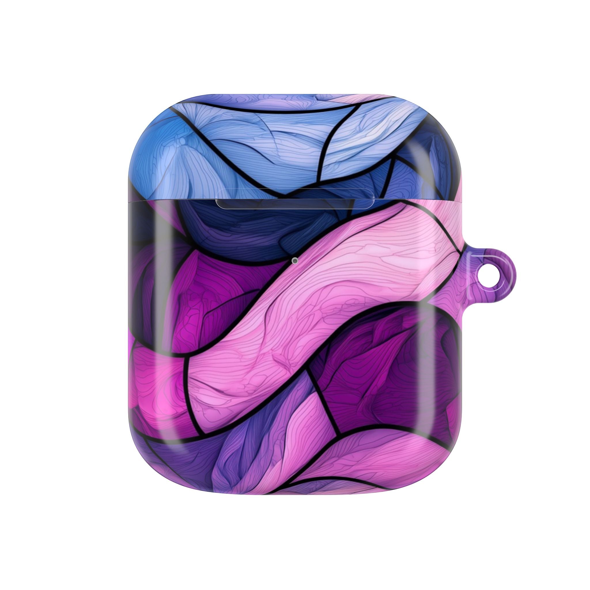 Purple Wavewood - AirPods Case
