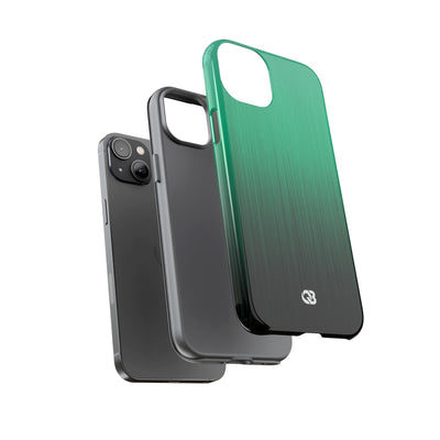 Emerald Cascade · Tough Phone Case for iPhone · Green