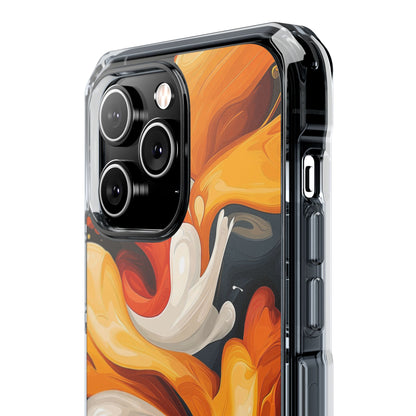 Crimson Ribbon iPhone 14 Pro Max - Impact suojakotelo