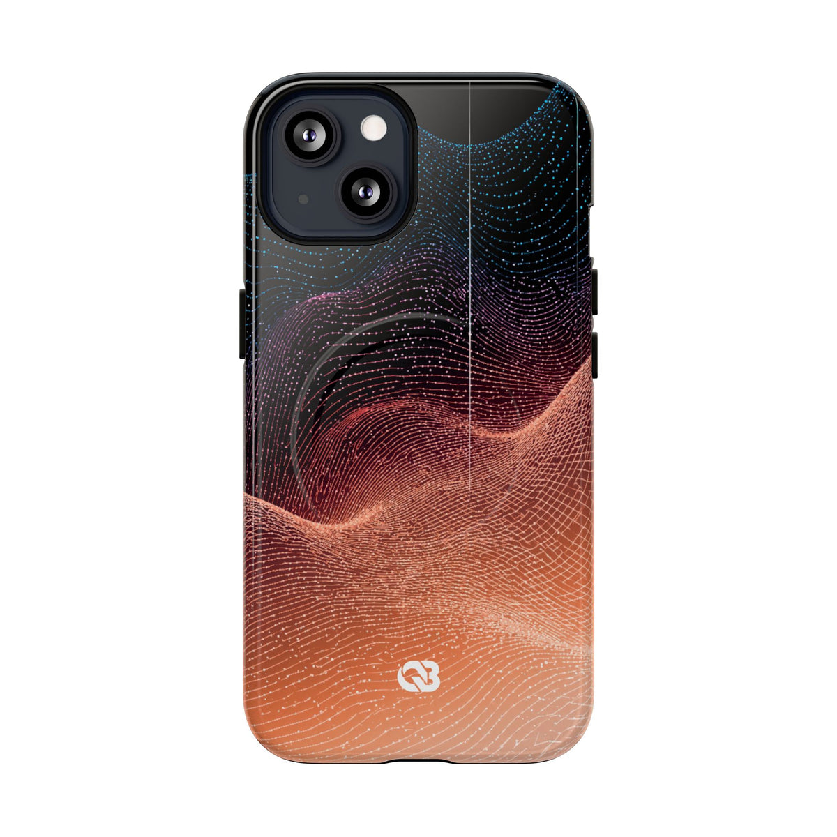 Spectral Elevation · Tough 2.0 Magnetic Phone Case for iPhone · Orange