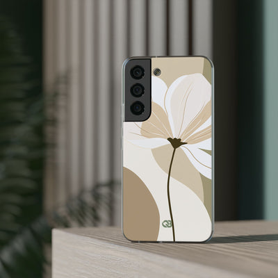 Beige Lite Phone Case for Samsung - Sage Linen Magnolia