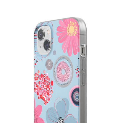 Bloom Whirl iPhone 14 Plus Case - Soft
