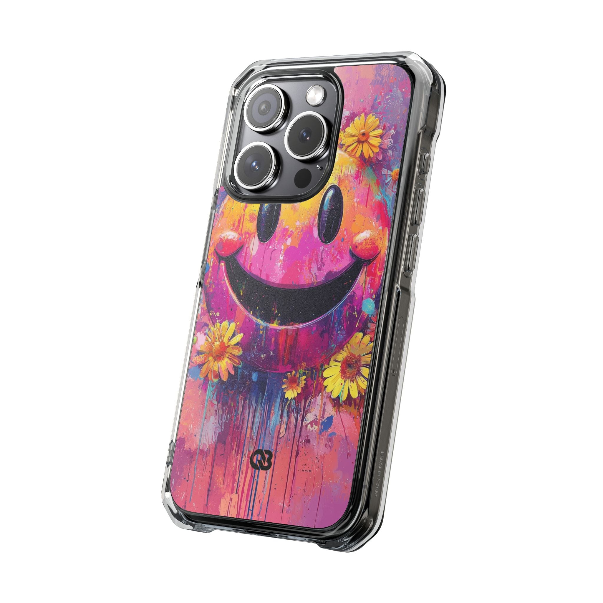 Vivid Grin Graffiti · Impact Phone Case for iPhone · Magsafe