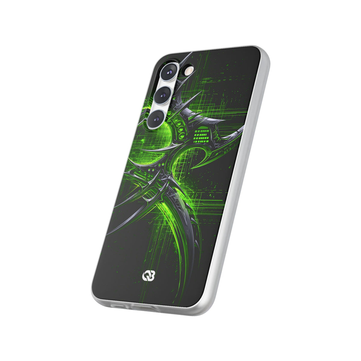 Cyber Sigil Grid · Lite Phone Case for Samsung · Green