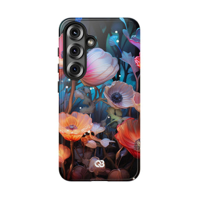 Luminous Poppy Glade · Tough Fundas para teléfono para Samsung