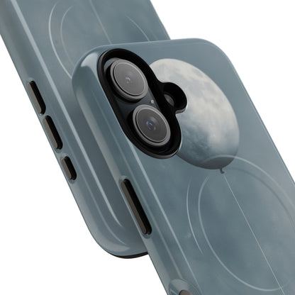 Moon Balloon iPhone 16 Case - Tough+