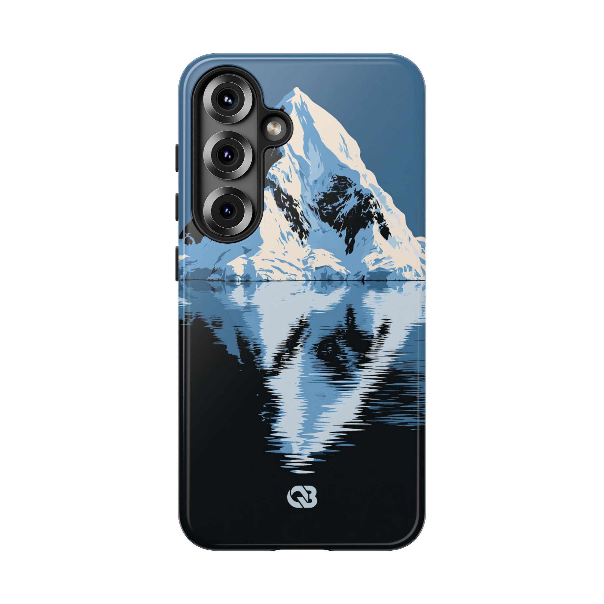 Blue Tough Phone Case for Samsung - Arctic Summit Mirror