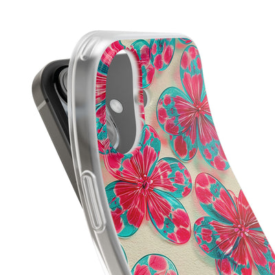 Lucite Jelly Bloom · Lite Phone Case for iPhone ·  Pink
