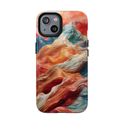 Molten Ridge Flow · Tough+ Handyhülle für iPhone · Magsafe