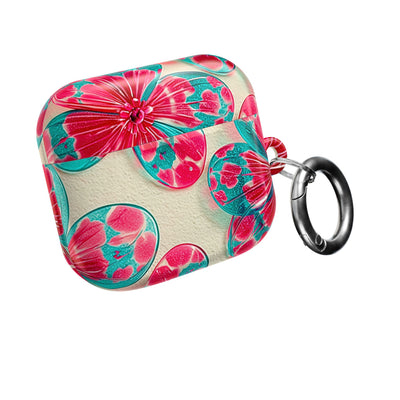 Lucite Jelly Bloom · Hard Case for AirPods & AirPods Pro · Pink