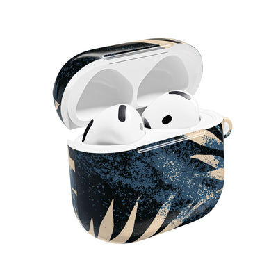 Indigo Palm Horizon · Hard Case for AirPods & AirPods Pro · Blue