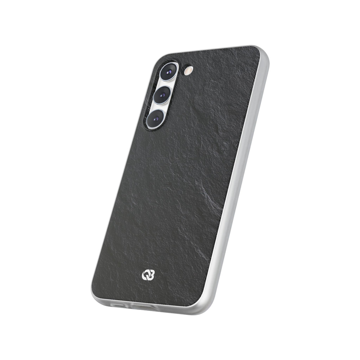 Obsidian Slate · Lite Phone Case for Samsung · Black