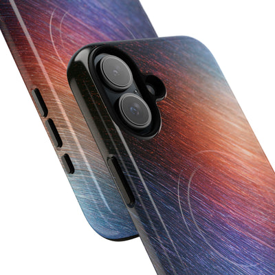 Radiant Energy Stream · Tough 2.0 Magnetic Phone Case for iPhone · Blue