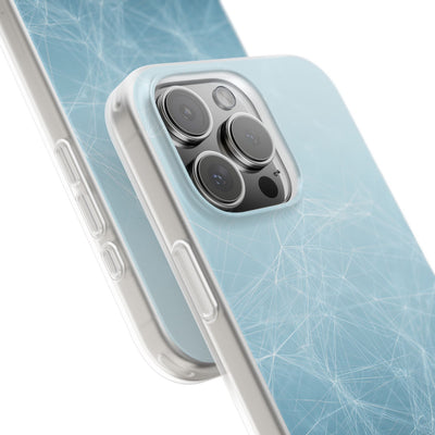 Teal Lite Phone Case for iPhone - Arctic Digital Nexus