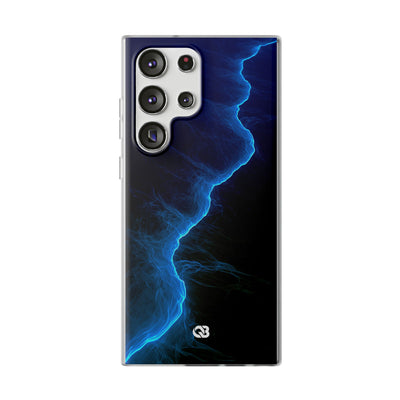 Electric Azure Drift · Lite Phone Case for Samsung · Blue