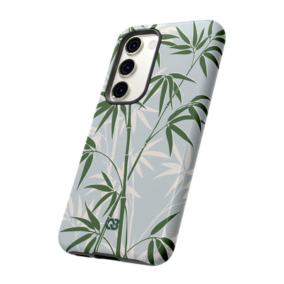 Serene Bamboo · Tough Phone Case for Samsung · Green