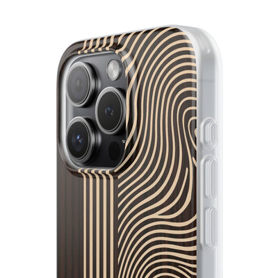 Brown Lite Phone Case for iPhone - Espresso Sand Ridge