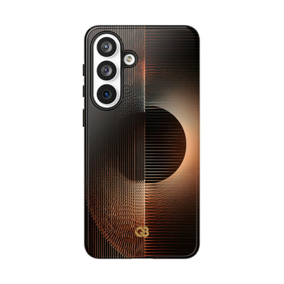 Amber Meridian · Tough Phone Case for Samsung · Black